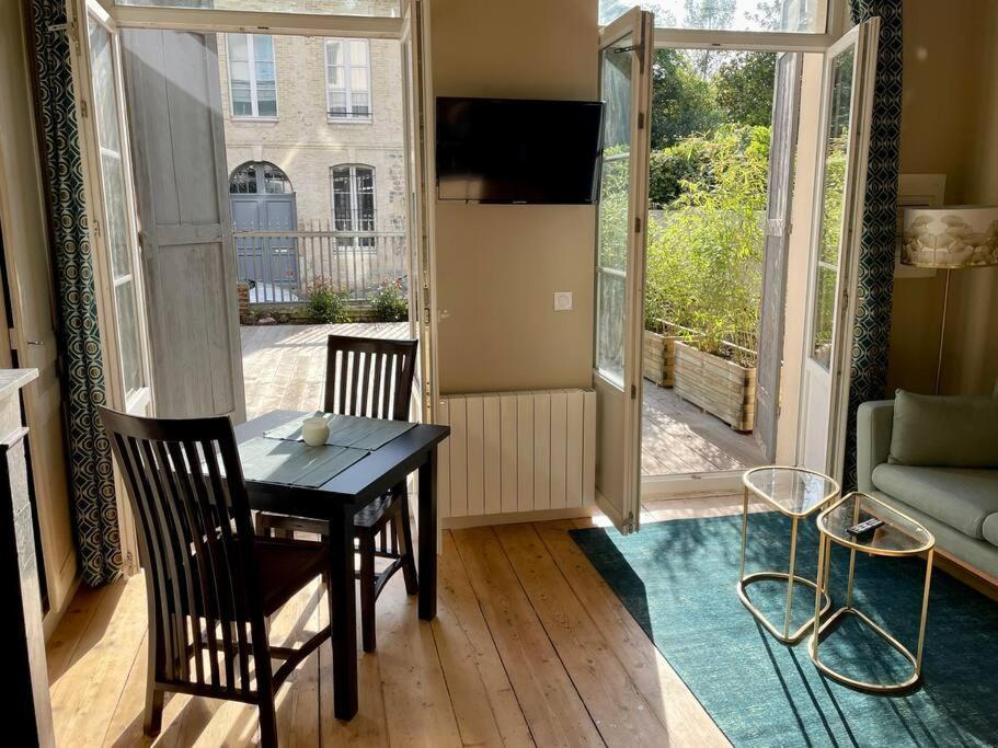 La Terrasse Saint Leonard Διαμέρισμα Ονφλέρ Εξωτερικό φωτογραφία