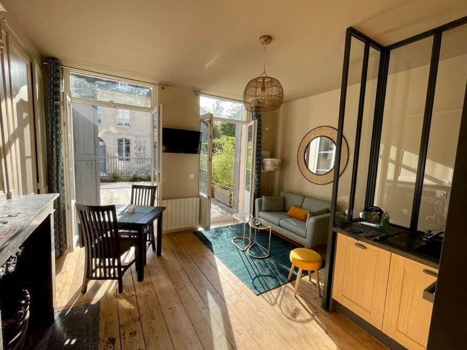 La Terrasse Saint Leonard Διαμέρισμα Ονφλέρ Εξωτερικό φωτογραφία