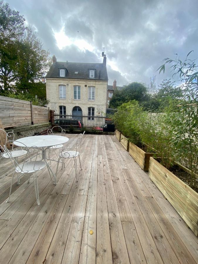 La Terrasse Saint Leonard Διαμέρισμα Ονφλέρ Εξωτερικό φωτογραφία